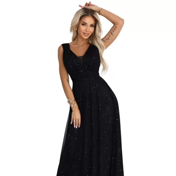  Rochie NUMOCO 637-2 NEGRU 