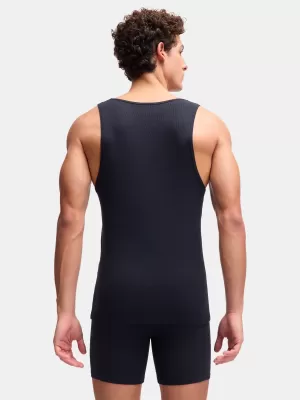 Maiou bărbătesc UNDER ARMOUR M UA PERF COTTON TANK-2PK 6007622-001 NEGRU