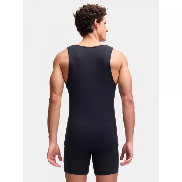  Maiou bărbătesc UNDER ARMOUR M UA PERF COTTON TANK-2PK 6007622-001 NEGRU 