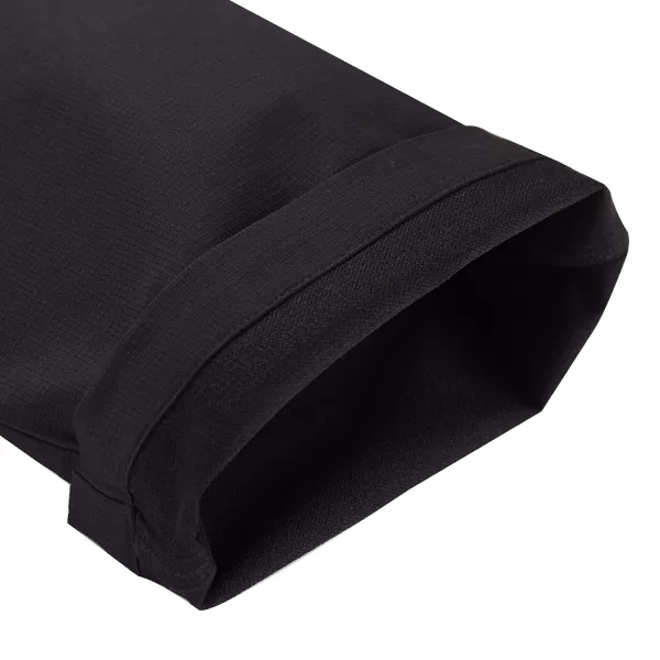  Pantaloni softshell pentru bărbați ALPINE PRO CORB MPAF672 NEGRU 