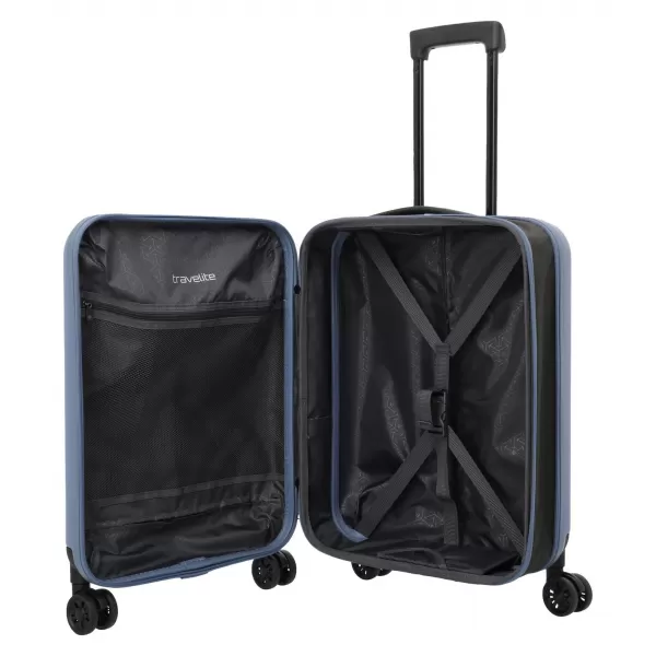  Valiză TRAVELITE BASICS FOLDABLE TROLLEY S DENIM 
