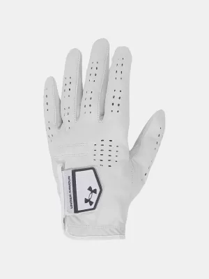 Mănușă pentru bărbați UNDER ARMOUR UA TOUR GOLF GLOVE 1382003-100 ALB