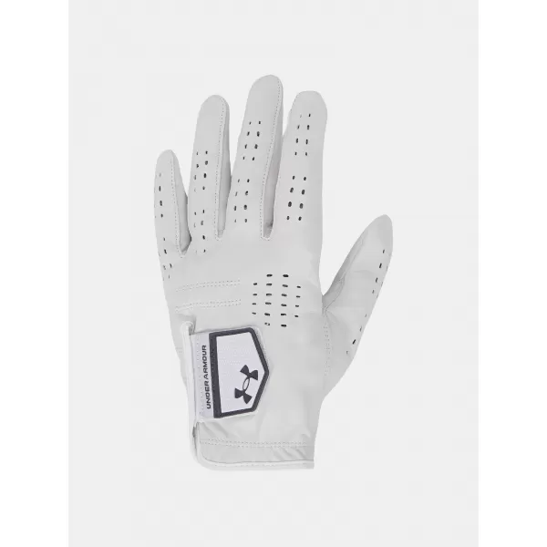  Mănușă pentru bărbați UNDER ARMOUR UA TOUR GOLF GLOVE 1382003-100 ALB 