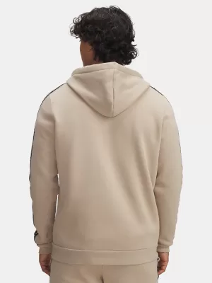 Hanorac pentru bărbați UNDER ARMOUR UA ICON FLEECE FZ TAPING 1390298-299 MARO