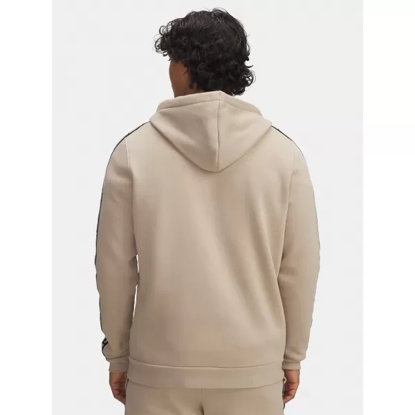  Hanorac pentru bărbați UNDER ARMOUR UA ICON FLEECE FZ TAPING 1390298-299 MARO 