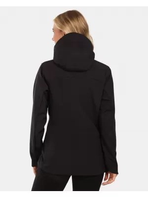 Jachetă softshell de damă KILPI RAVIA-W ZL0125KI NEGRU