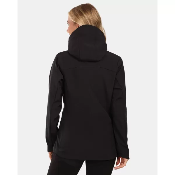  Jachetă softshell de damă KILPI RAVIA-W ZL0125KI NEGRU 