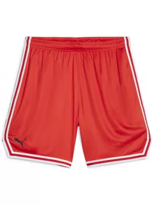 Pantaloni scurţi PUMA HOOPS TEAM GAME SHORT 67662904 PUMA RED