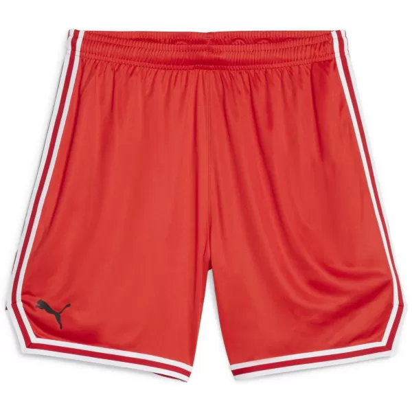  Pantaloni scurţi PUMA HOOPS TEAM GAME SHORT 67662904 PUMA RED 