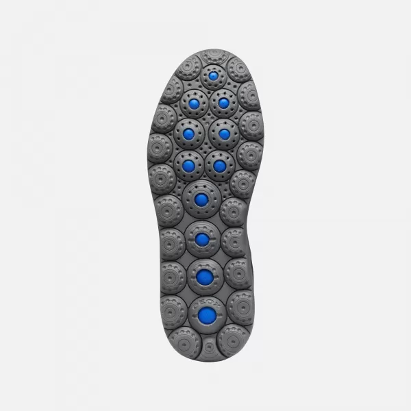  Adidași pentru bărbați GEOX SPHERICA PLUS G011478 GRI ÎNCHIS 
