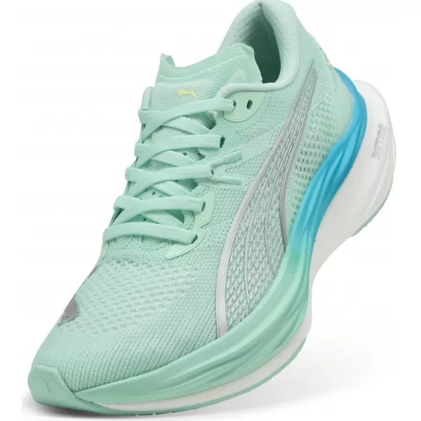  Doamne PUMA DEVIATE NITRO 3 WNS 30970819 MINT TOP/SPEED ​​BLUE 