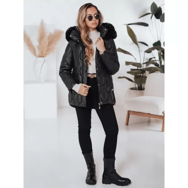  Geacă pentru doamne DSTREET TY5016 NEGRU 