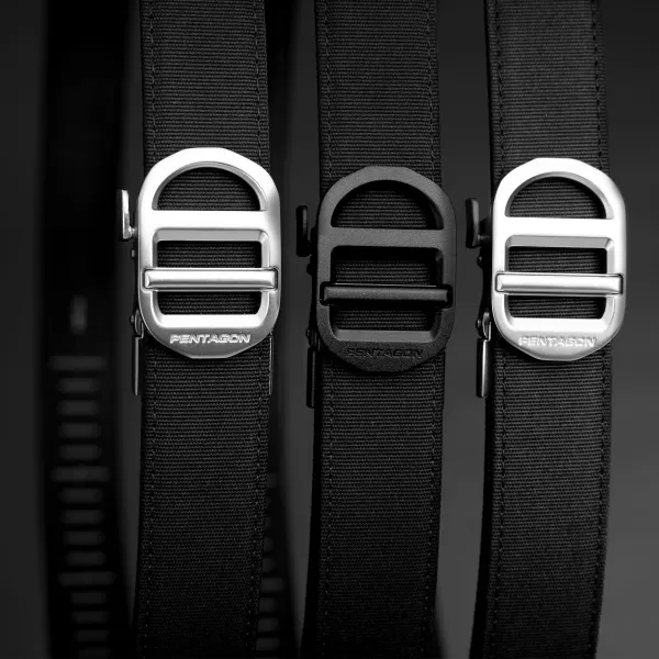  centura PENTAGON CHUCK RATCHET BELT DRK K17104 NEGRU 