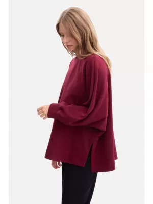 Hanorac de dama BEWEAR B306 BURGUNDIA