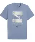 Cămaşă PUMA GRAPHIC STACKED GRAPHIC TEE 68803834 COOL ALBASTRU