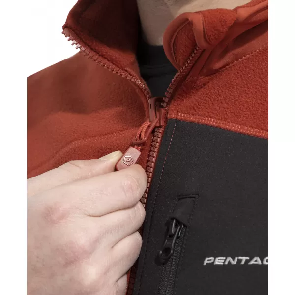  Hanorac pentru bărbați PENTAGON ATHOS 2.0 MEN΄S FLEECE JACKET K08047 GRI MARO 