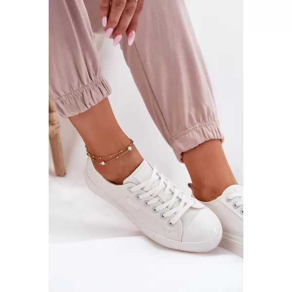  Adidași de damă BIG STAR RR274730 WHITE Pantofi Big Star 