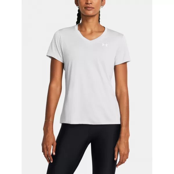  Tricou de damă UNDER ARMOUR TECH SSV- TWIST 1384227-014 GRI 