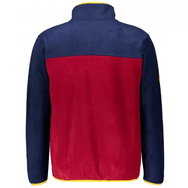  Hanorac pentru bărbați din fleece ALTISPORT GAMEL BURGUNDIA 