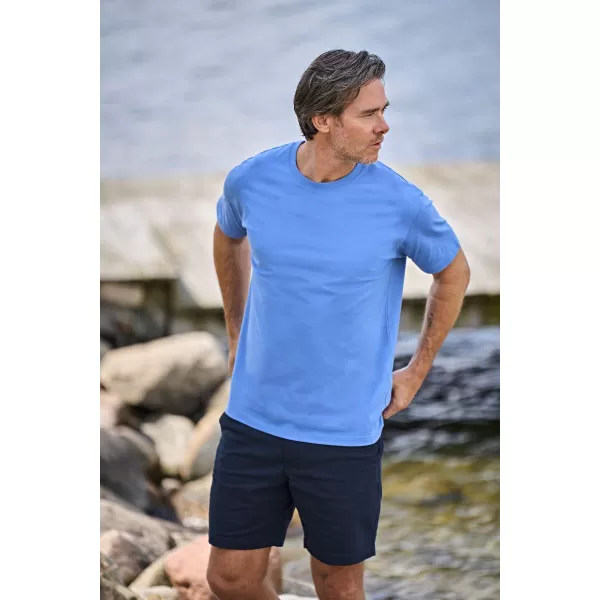  Tricou pentru bărbați TEE JAYS | TJ 8000 HEATHER 