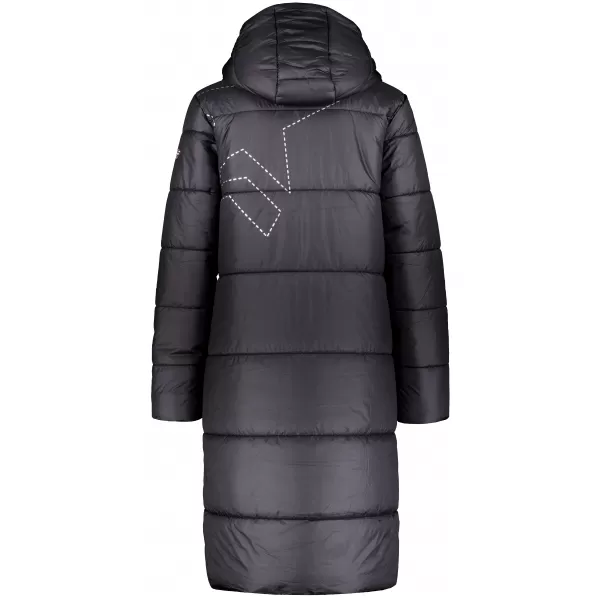  Palton de damă KIXMI VENECIA NEGRU/ALB 