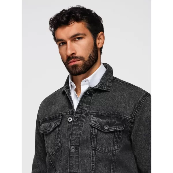 Sacou OMBRE OM-JADJ-0219 NEGRU 