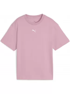 T -thirt PUMA ESS BOXY TEE G 68513165 ROZ POSED