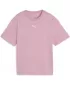 T -thirt PUMA ESS BOXY TEE G 68513165 ROZ POSED