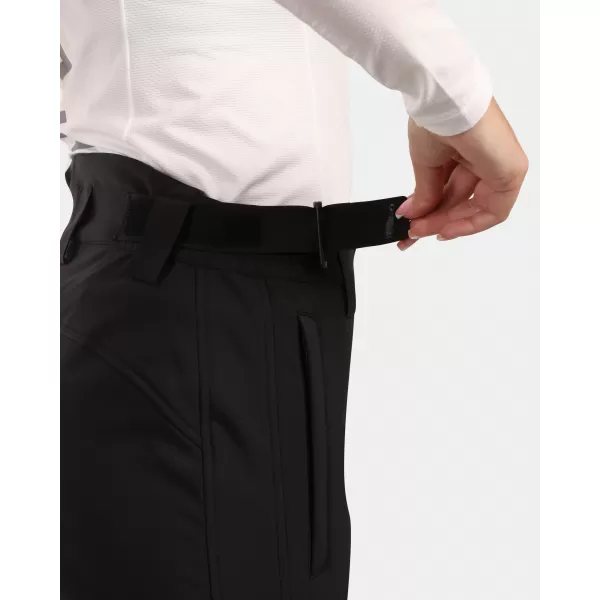 Pantaloni de schi pentru femei KILPI RHEA-W ZL0409KI NEGRU 