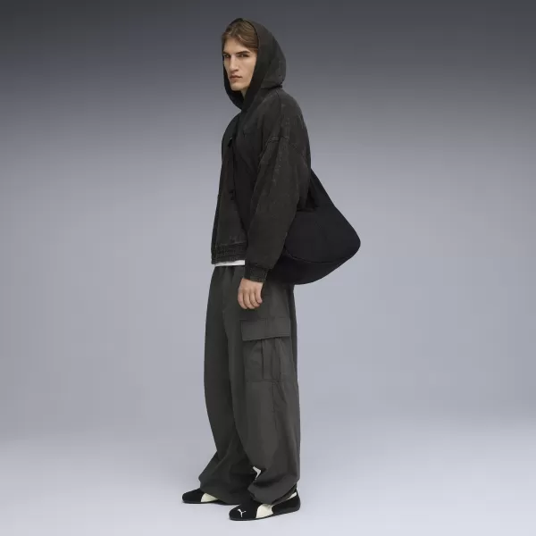  Hanorac pentru bărbați PUMA FUTURE PUMA NEGRU 