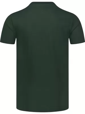 Cămaşă NORDBLANC GOODWILL NBSMT8161 VERDE ÎNCHIS