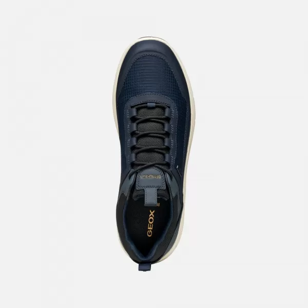  Adidași pentru bărbați GEOX SPHERICA 4X4 B ABX G011287 ALBASTRU ÎNCHIS 