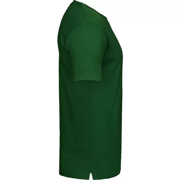  Tricou pentru bărbați TEE JAYS | TJ 520 VERDE DE PĂDURE 
