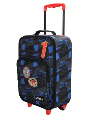 Valisa ZEBRA ADVENTURER 21724 BLACK Zebra Trends
