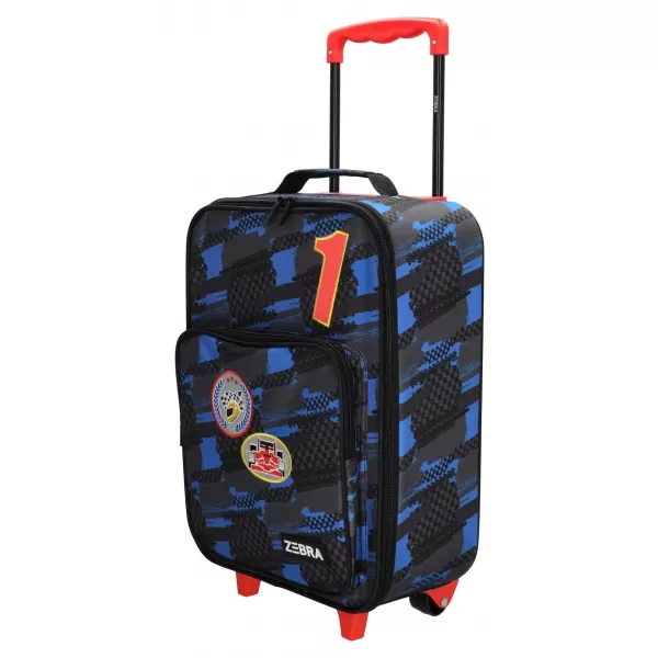  Valisa ZEBRA ADVENTURER 21724 BLACK Zebra Trends 