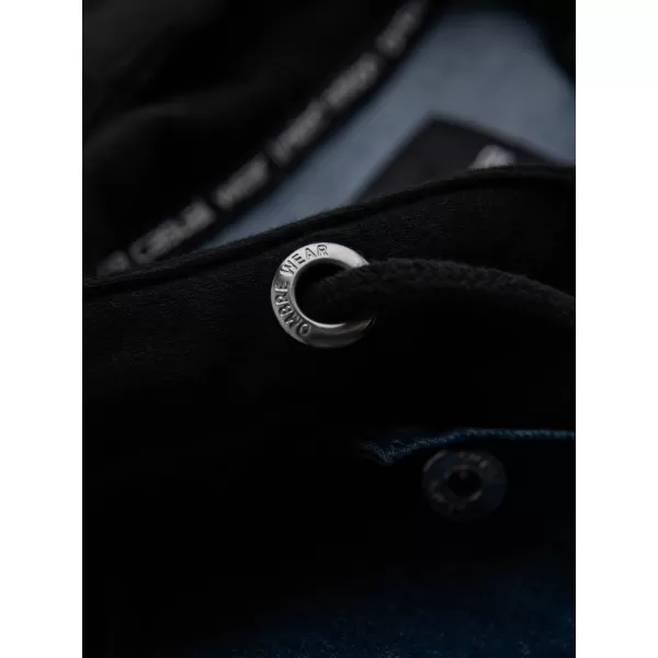  Sacou OMBRE OM-JADJ-0220 ALBASTRU ȘI NEGRU 