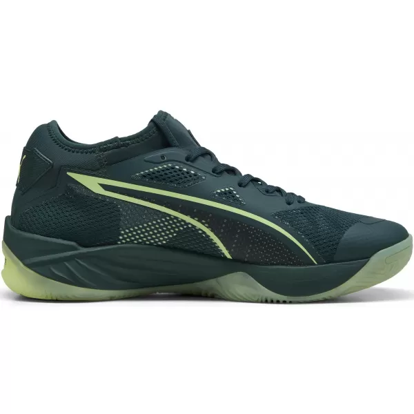  Pantofi pentru bărbați PUMA ELIMINATE NITRO SQD 4 10843801 VERDE/FIZZY/WHITE/SILVER 