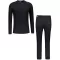 Set termic pentru bărbați ALTISPORT GAIN NEGRU