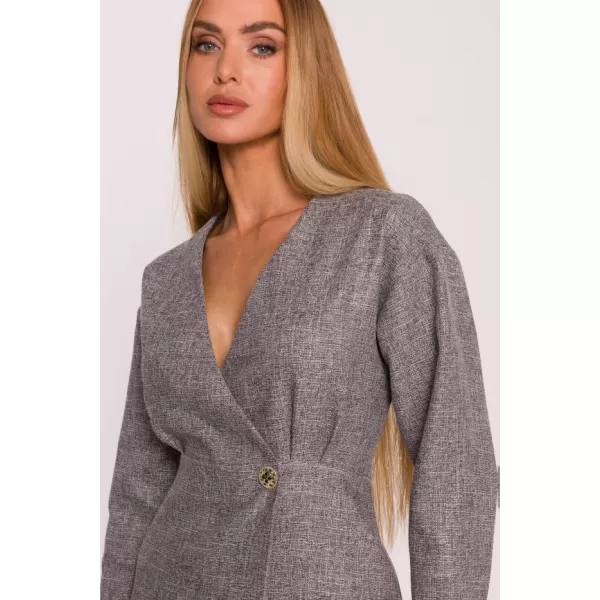  Rochie MOE M871 GRAFIT 