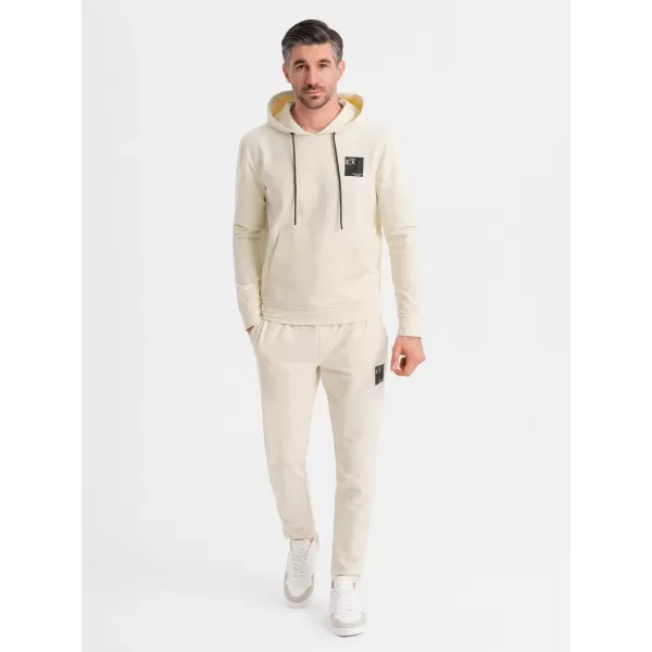 Set de bărbați OMBRE Z107 CREMĂ 