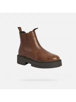 Pantofi de dama GEOX SPHERICA EC7 G009694 MARO