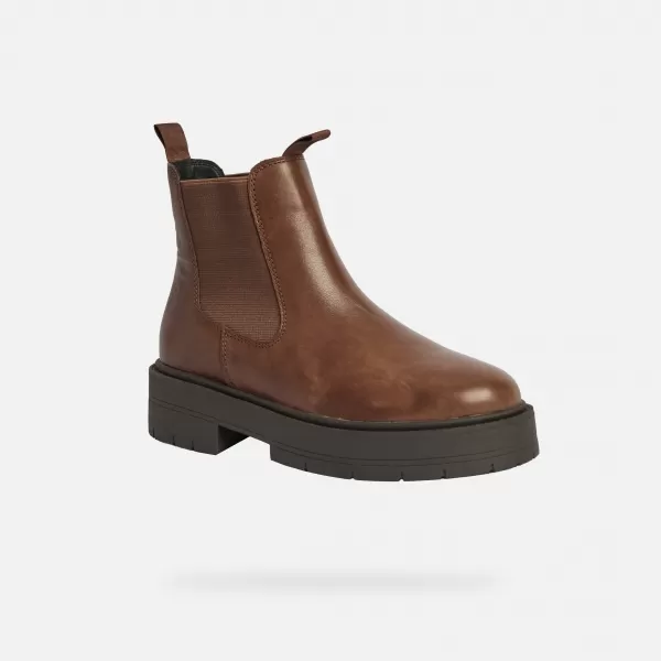  Pantofi de dama GEOX SPHERICA EC7 G009694 MARO 