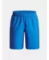 Pantaloni scurți pentru băieți UNDER ARMOUR UA TECH WOVEN WORDMARK SHORT 1383341-402 ALBASTRU