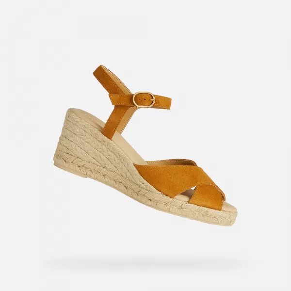  Sandale de dama GEOX G000570 CHIHLIMBAR 