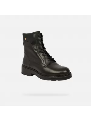 Pantofi de dama GEOX SWELEN G009561 NEGRU
