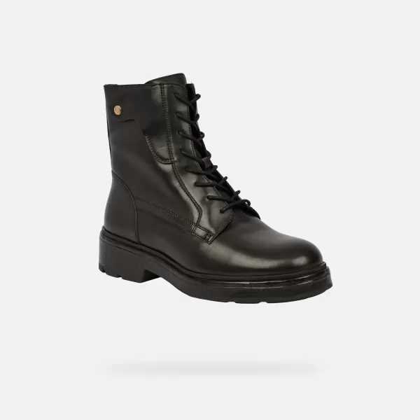  Pantofi de dama GEOX SWELEN G009561 NEGRU 