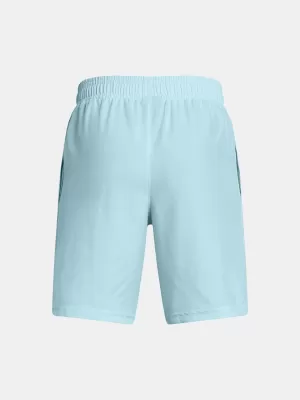 Pantaloni scurți pentru băieți UNDER ARMOUR UA TECH WOVEN WORDMARK SHORT 1383341-494 ALBASTRU