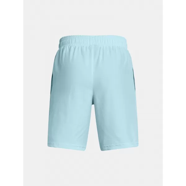  Pantaloni scurți pentru băieți UNDER ARMOUR UA TECH WOVEN WORDMARK SHORT 1383341-494 ALBASTRU 