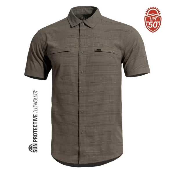  Cămașă pentru bărbați PENTAGON RIPPLE SUNPROOF SHIRT K02028 RANGER VERDE 