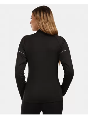 Hanorac de damă din fleece KILPI JUNIE-W ZL0207KI NEGRU